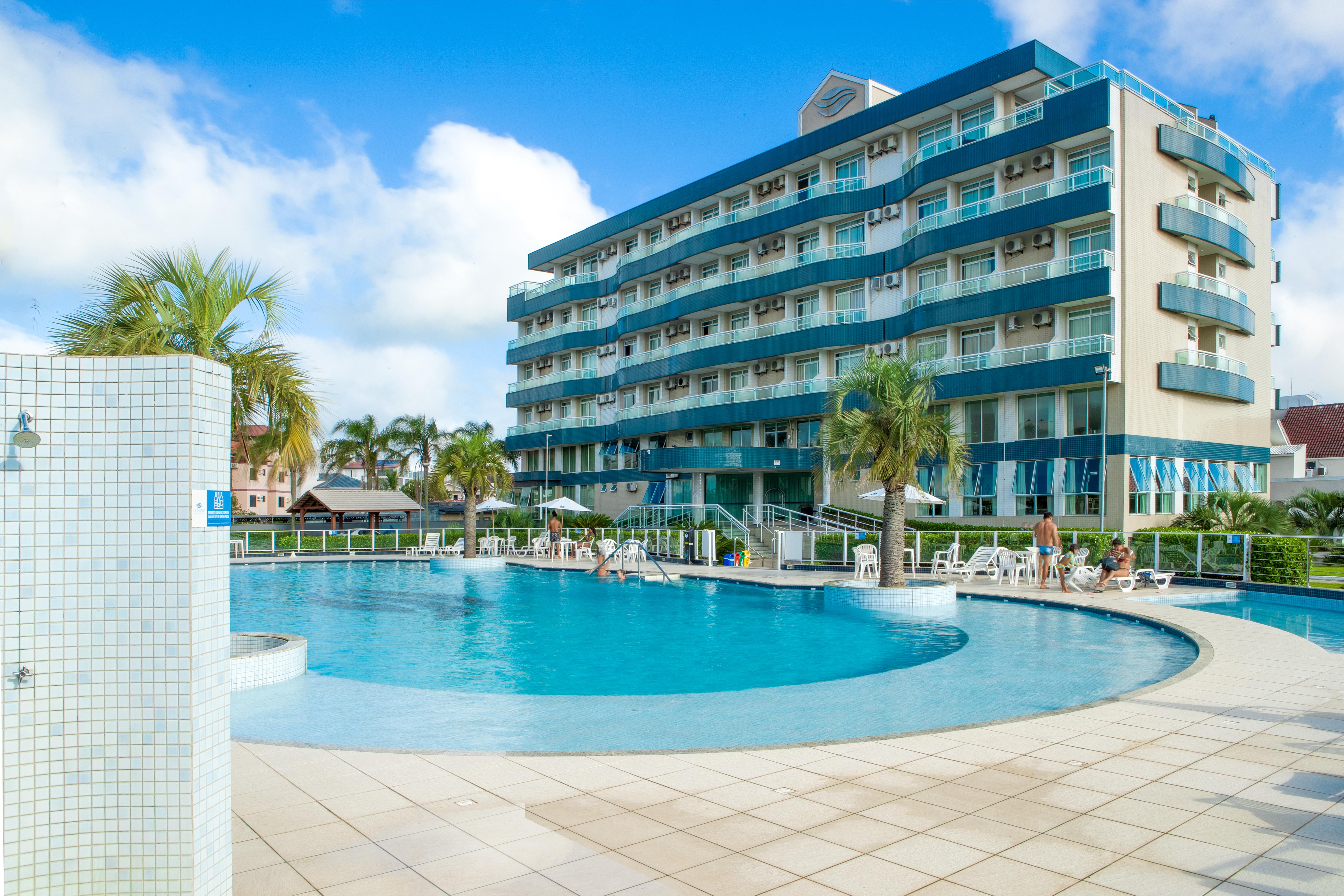 Oceania Park Hotel Spa & Convention Florianópolis Екстериор снимка