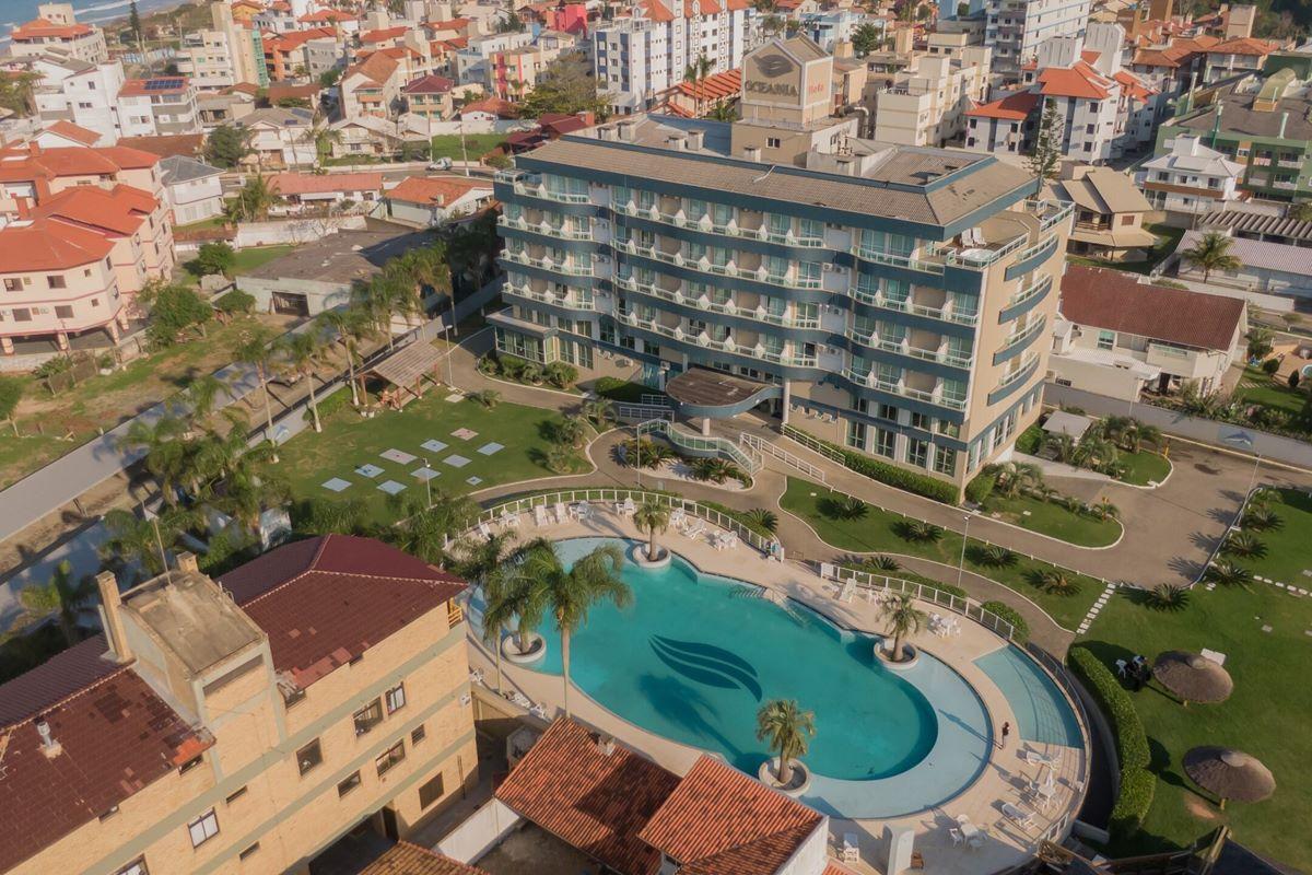 Oceania Park Hotel Spa & Convention Florianópolis Екстериор снимка