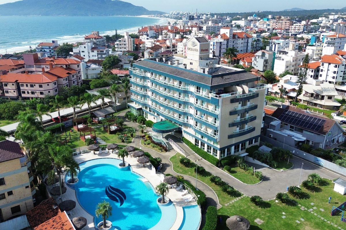 Oceania Park Hotel Spa & Convention Florianópolis Екстериор снимка