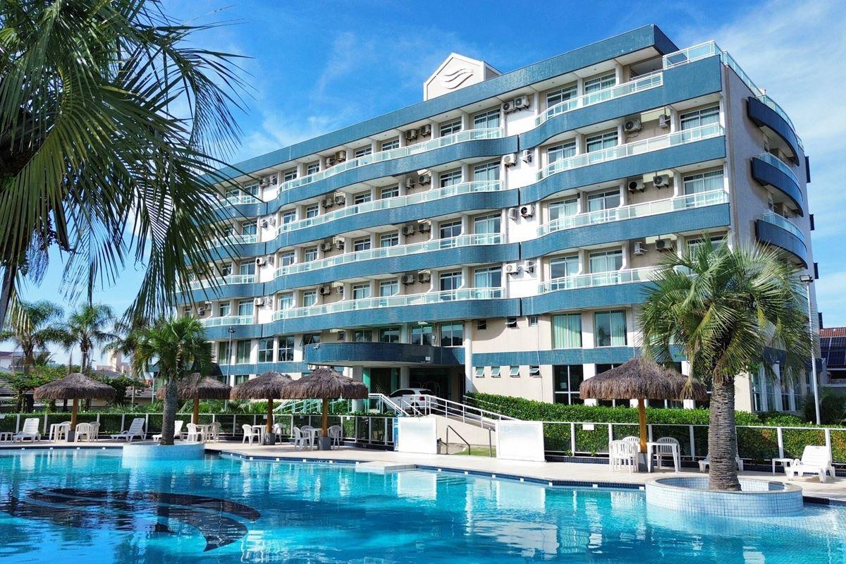 Oceania Park Hotel Spa & Convention Florianópolis Екстериор снимка