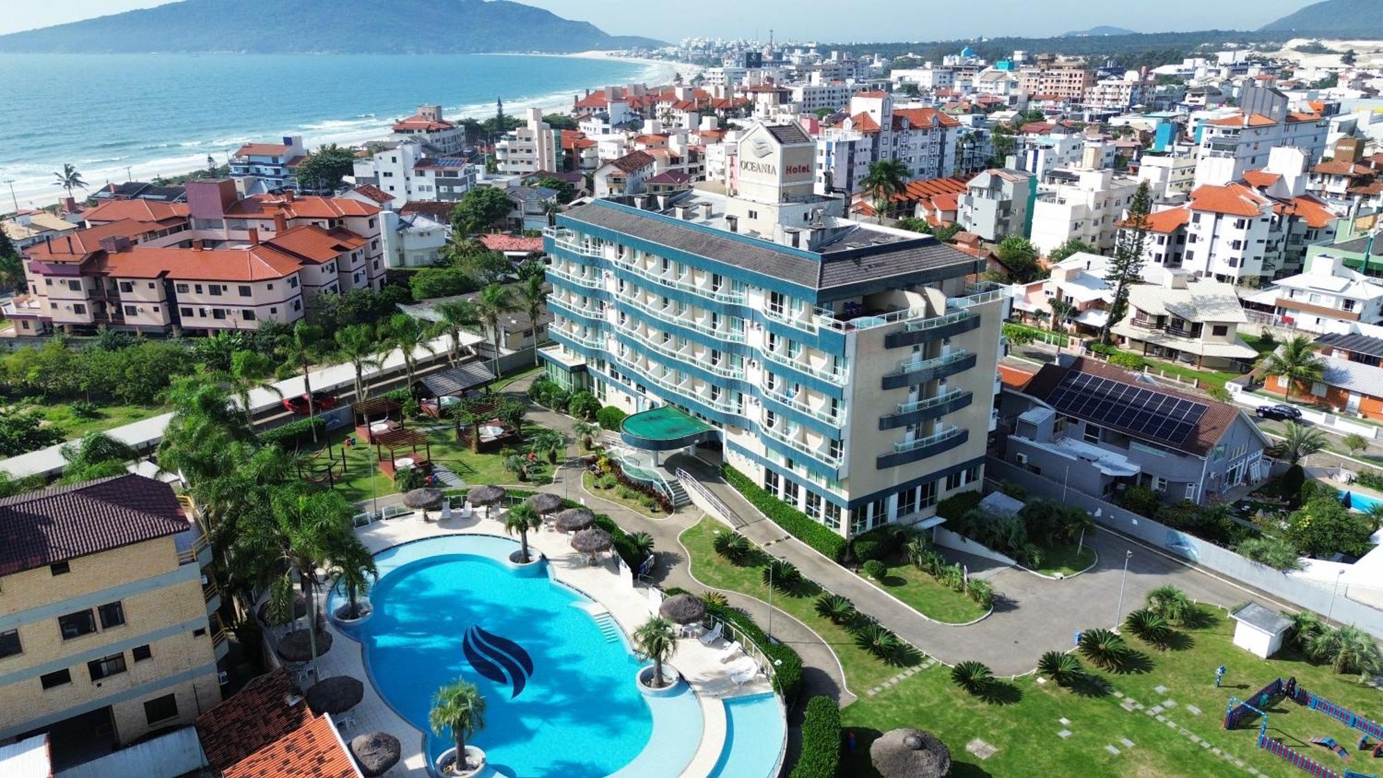 Oceania Park Hotel Spa & Convention Florianópolis Екстериор снимка
