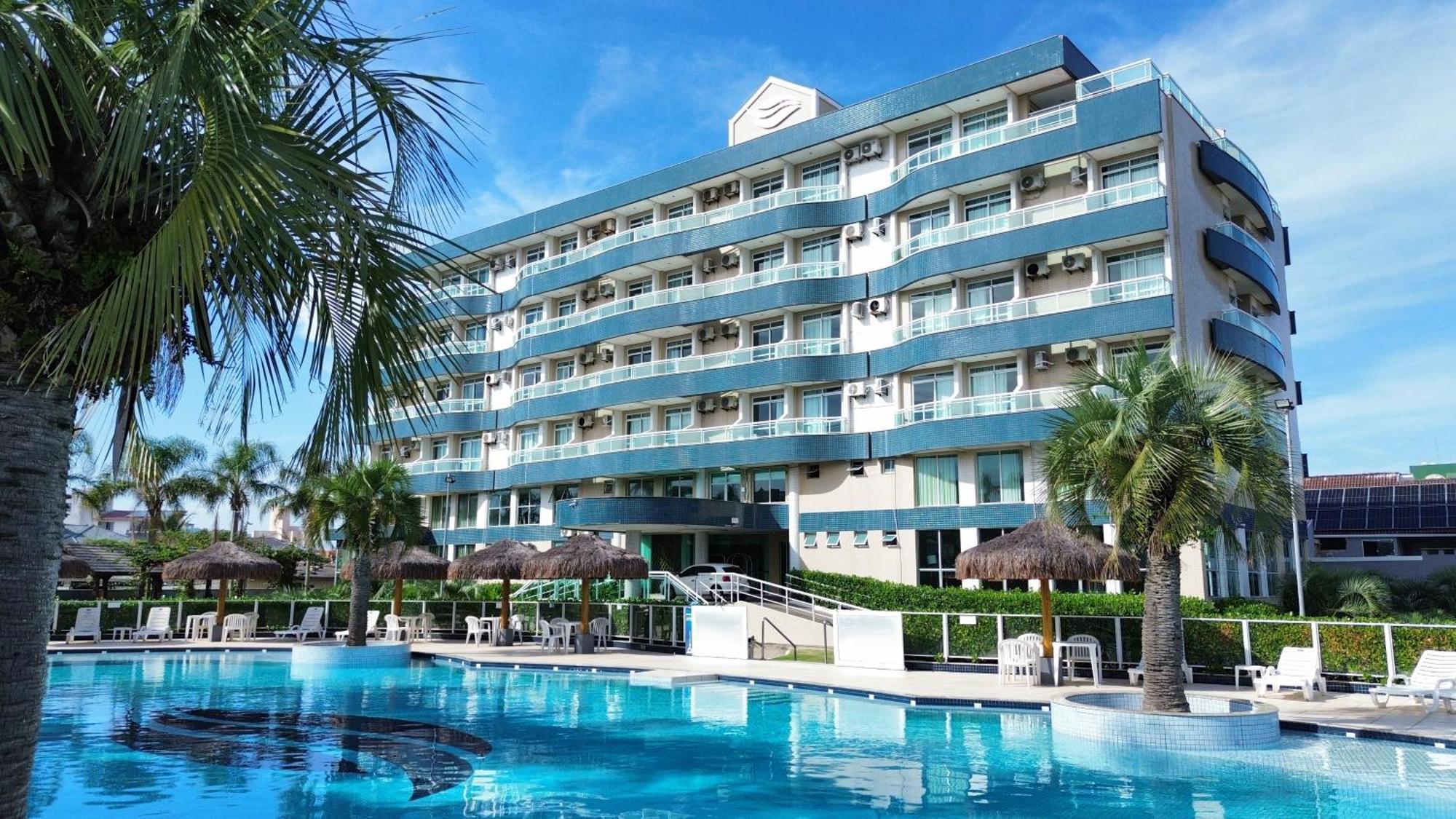 Oceania Park Hotel Spa & Convention Florianópolis Екстериор снимка