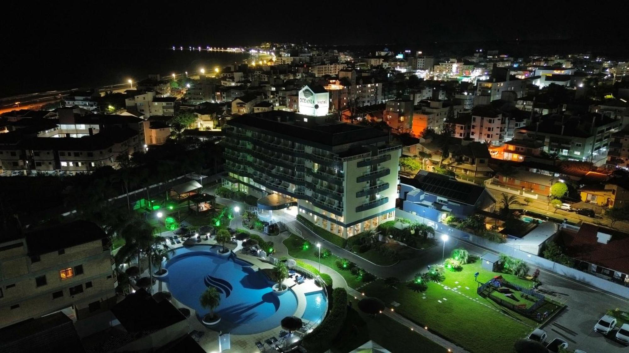 Oceania Park Hotel Spa & Convention Florianópolis Екстериор снимка